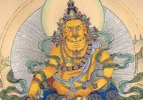 Yellow Jambhala