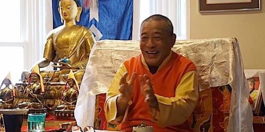 Zasep Tulku Rinoche will return to Toronto May 20, 2017 for teachings on Mahamudra, Green Tara, and Black Manjushri. (Details below, or go to the Gaden Choling website>>)
