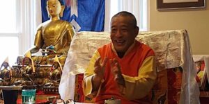 Buddha Weekly Zasep Rinpoche teaching on foundation practices Buddhism custom crop