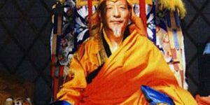 Buddha Weekly Zasep Tulku Rinpoche Yellow Hat Buddhism custom crop
