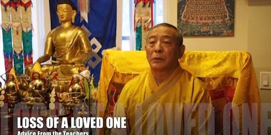 Buddha-Weekly-Zasep Tulku Rinpoche loss of a loved one video advice-Buddhism