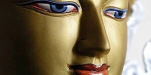 Buddha Weekly face of compassion chenrezig avalokiteshvara guanyin Buddhism custom crop