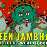 Buddha Weekly green Jambhala thumbnail Buddhism custom crop