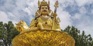 Buddha Weekly guru rinpoche padmasambhava Buddhism custom crop