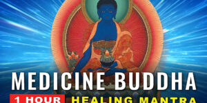 Buddha Weekly medicine mantra 1 hour Buddhism custom crop