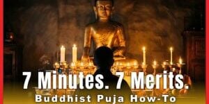 Buddha Weekly How to 7 Minute Puja Thumbnail