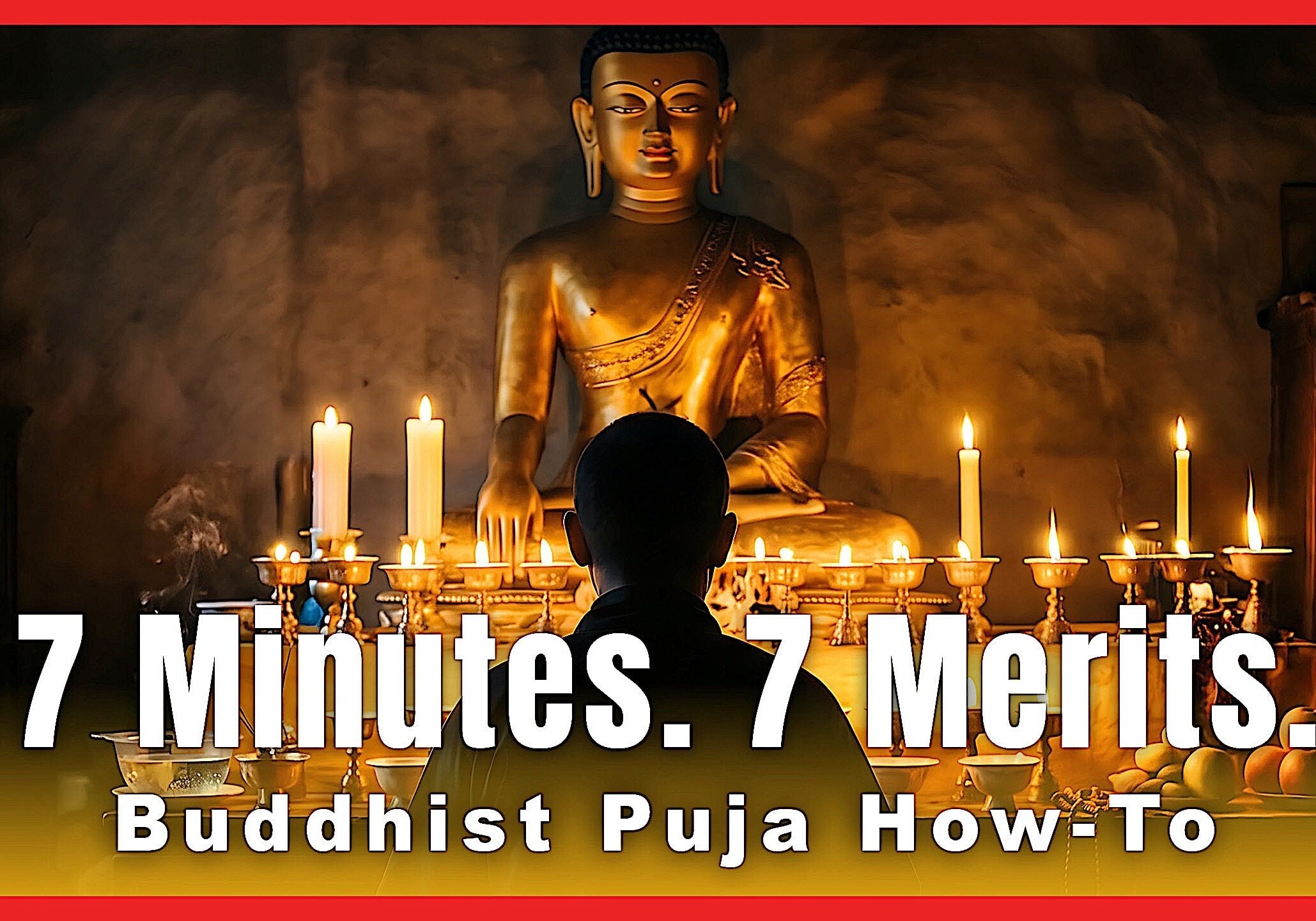 Buddha Weekly How to 7 Minute Puja Thumbnail