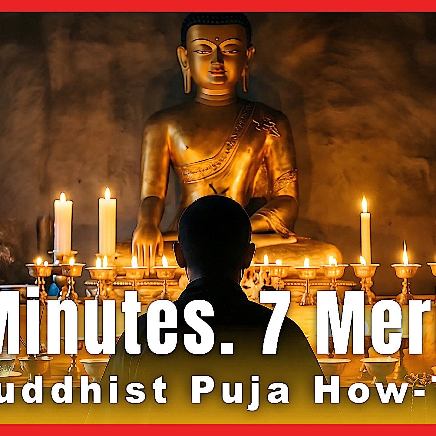 Buddha Weekly How to 7 Minute Puja Thumbnail