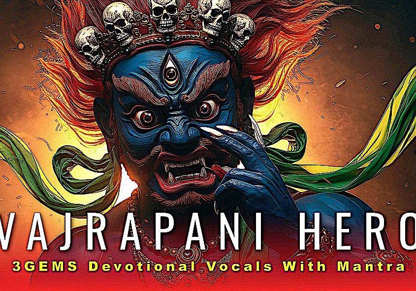 Vajrapani Hero Music Video Thumbnail Vajrapani Hero Music Video Thumbnail