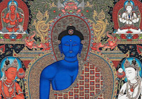 Medicine Buddha Empowerment at Gaden Choling