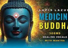 Lapis Lazuli Medicine Buddha Music Video Thumbnail