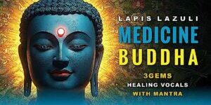 Lapis Lazuli Medicine Buddha Music Video Thumbnail