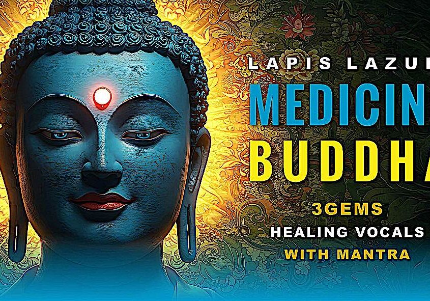 Lapis Lazuli Medicine Buddha Music Video Thumbnail Lapis Lazuli Medicine Buddha Music Video Thumbnail