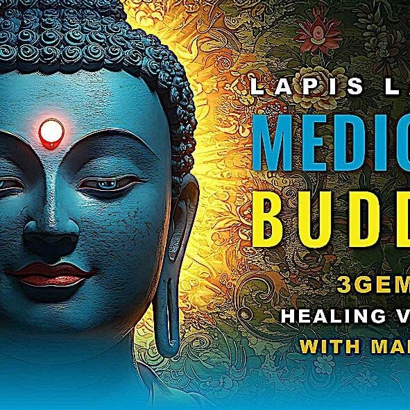 Lapis Lazuli Medicine Buddha Music Video Thumbnail