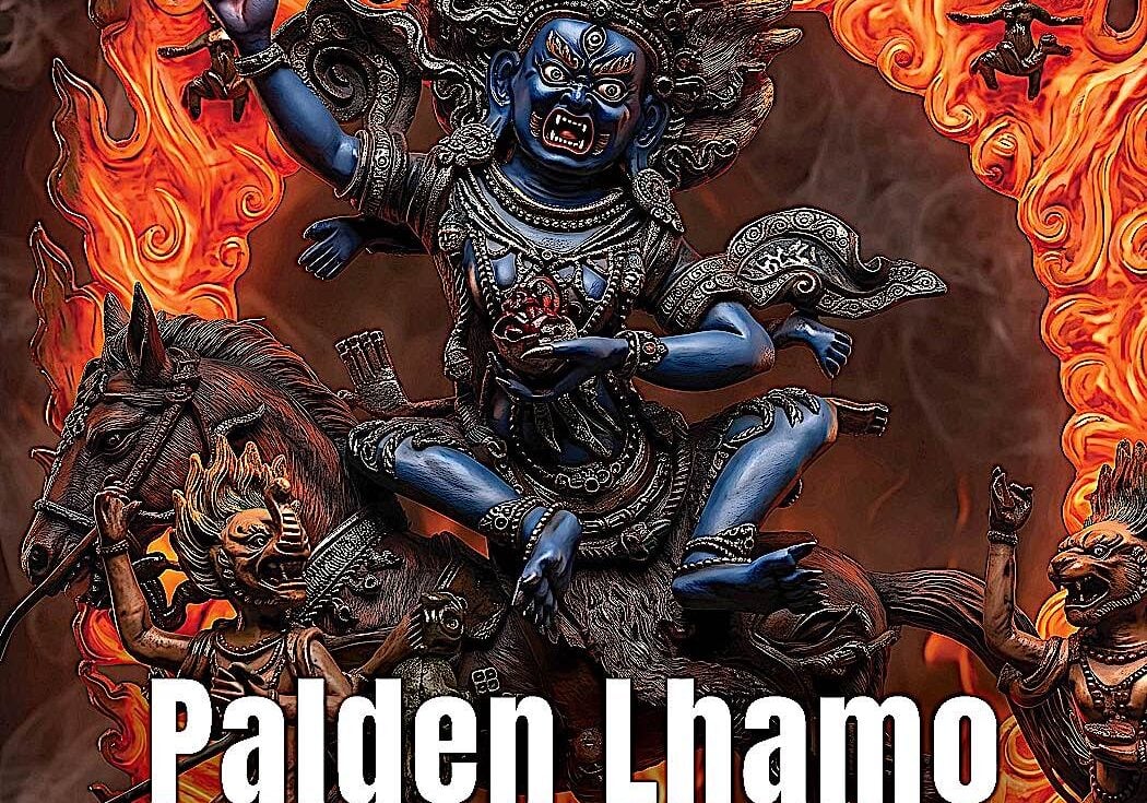 Palden Lhamo Sri Devi Sanskrit Mantra Album Cover 3 Gems Band