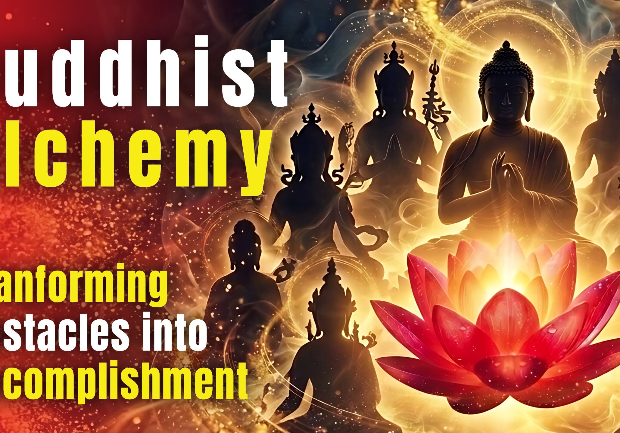 Buddhist Alchemy- Buddha Cast 3 Thumbnail Transforming Obstacles into Accomplishment