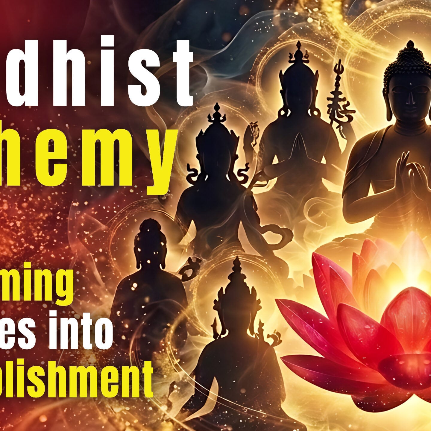Buddhist Alchemy- Buddha Cast 3 Thumbnail Transforming Obstacles into Accomplishment