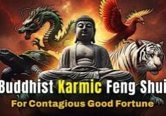 Buddhist Karmic Feng Shui Video Thumbnail.