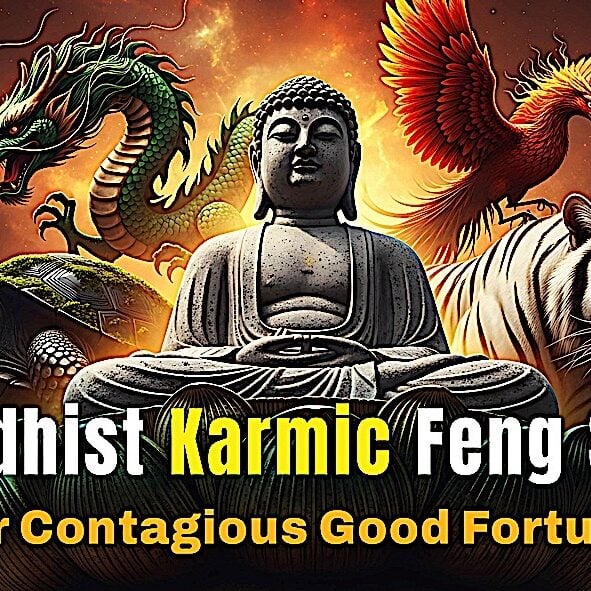 Buddhist Karmic Feng Shui Video Thumbnail.
