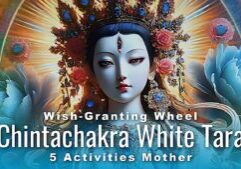 Chintachakra White Rainbow Wish-Granting Tara Video thumbnail.