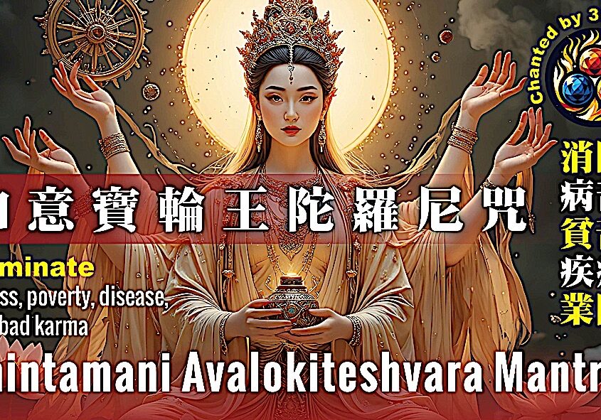 Chintamani Avalokiteshvara Mantra Video Thumbnail Chintamani Avalokiteshvara Mantra Video Thumbnail
