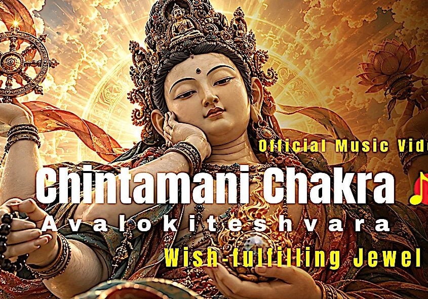 Chintamani Chakra Avalokiteshvara-2Buddha-Weekly