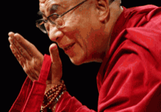 Like the Dalai Lama, lamas, gurus and teachers of any legitimate lineage can help guide those who seek enlightenment. In Vajrayana, the teacher is important.