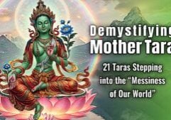 Demystifying Mother Tara: 21 Taras Stepping Into the Messiness of Our World -- a podcast with Josephine Nolan and Dave Lang