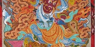 Dorje Drollo on e of Guru Padmasambhava's manifestations.