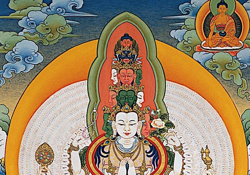 1000-Armed Avalokiteshvara Guanyin from a feature by Jason Espada.