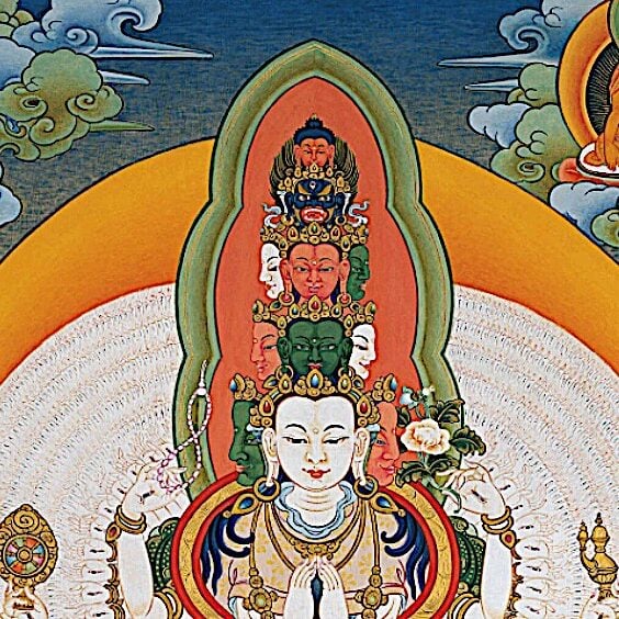 1000-Armed Avalokiteshvara Guanyin from a feature by Jason Espada.
