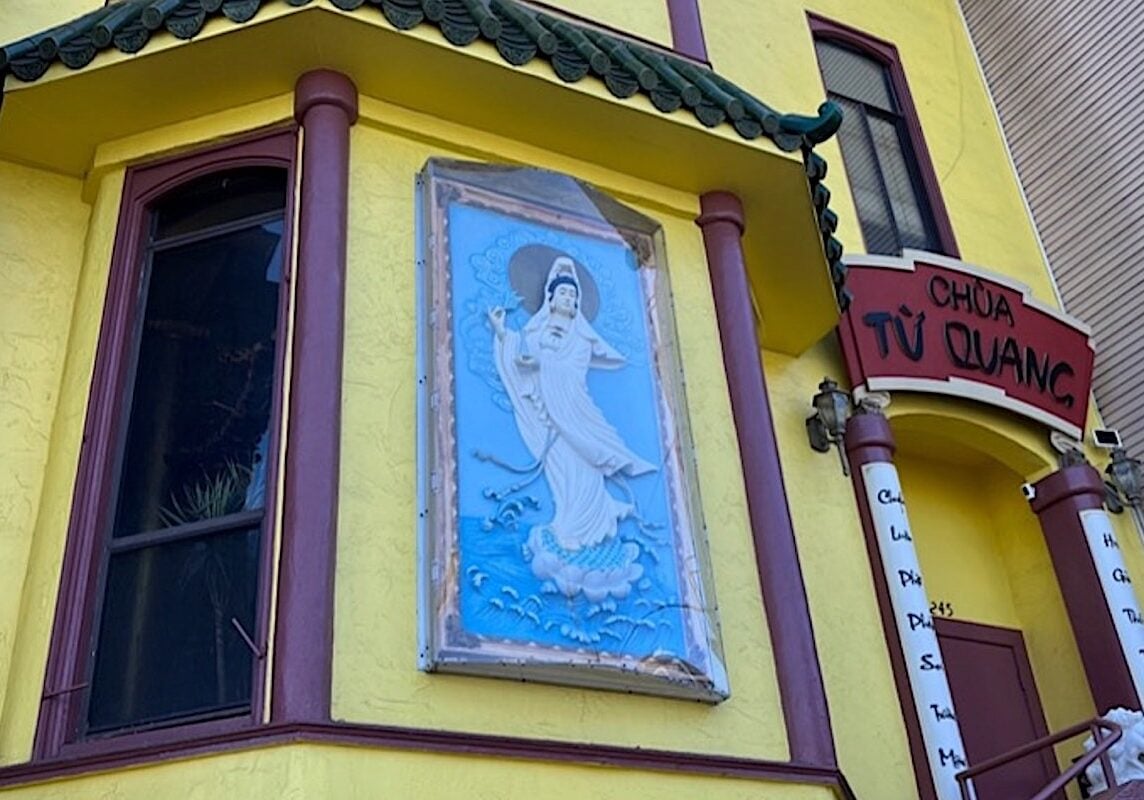 Tu Quang Temple San Francisco 2023 by Anna Hennessey