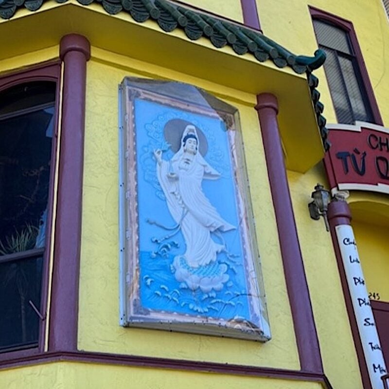 Tu Quang Temple San Francisco 2023 by Anna Hennessey