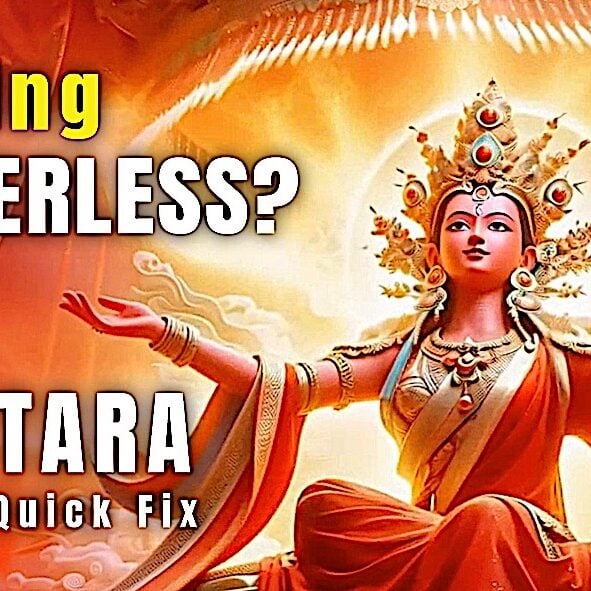 Feeling Powerless Red Tara Quick Fix Mantra