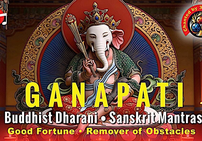 Buddhist Ganapati Dharani and Mantra to Remove Obstacles and Attract Good Fortune Thumbnail