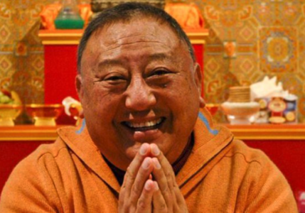 The late Gelek Rinpoche embodied blissful wisdom.