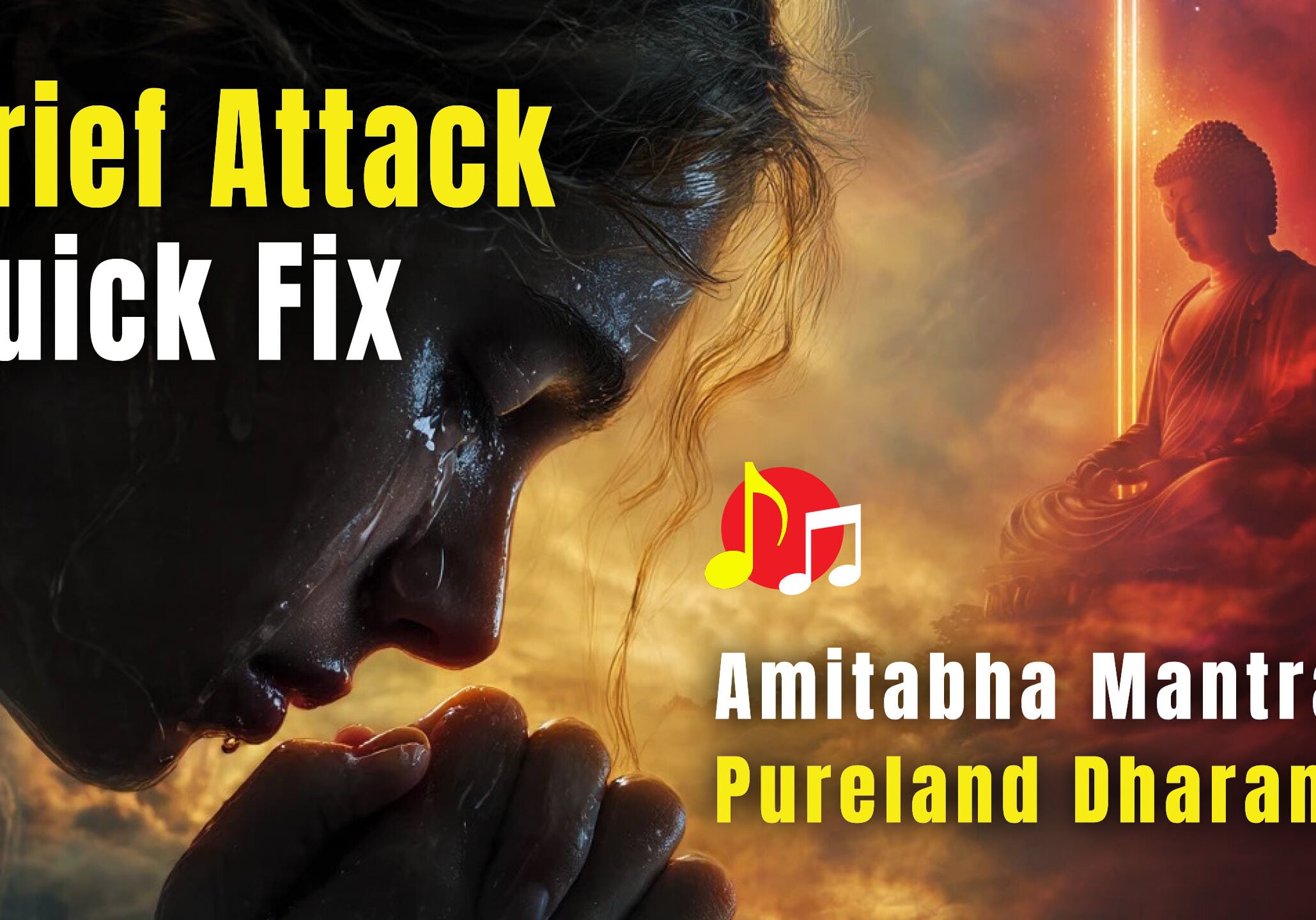 Grief Attack Quick Mantra Fix Thumbnail for Video