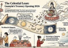 Guanyin Opens the Merit Treasuring Day