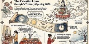 Guanyin Opens the Merit Treasuring Day