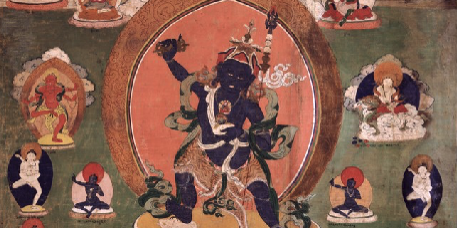 Guru Dorje Trotreng Tsal