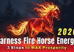 Harness Fire Horse Energy Video Thumbnail