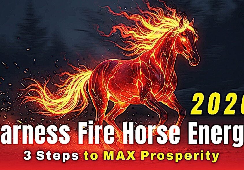 Harness Fire Horse Energy Video Thumbnail