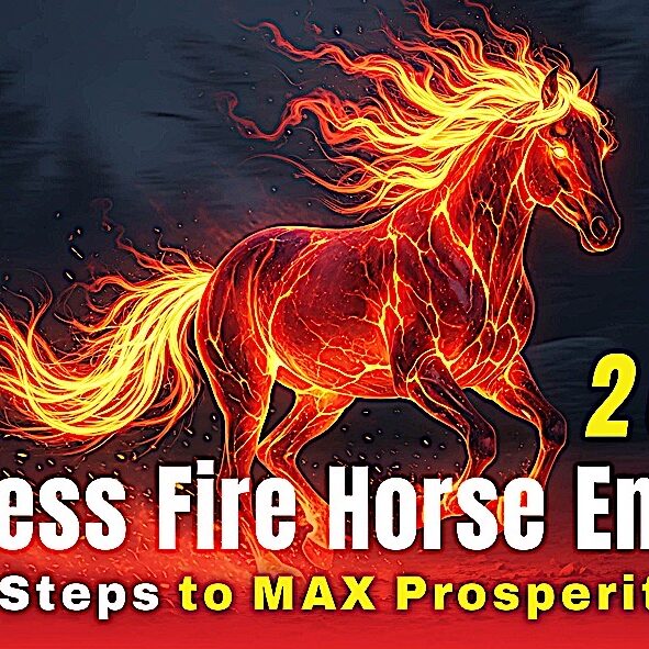 Harness Fire Horse Energy Video Thumbnail