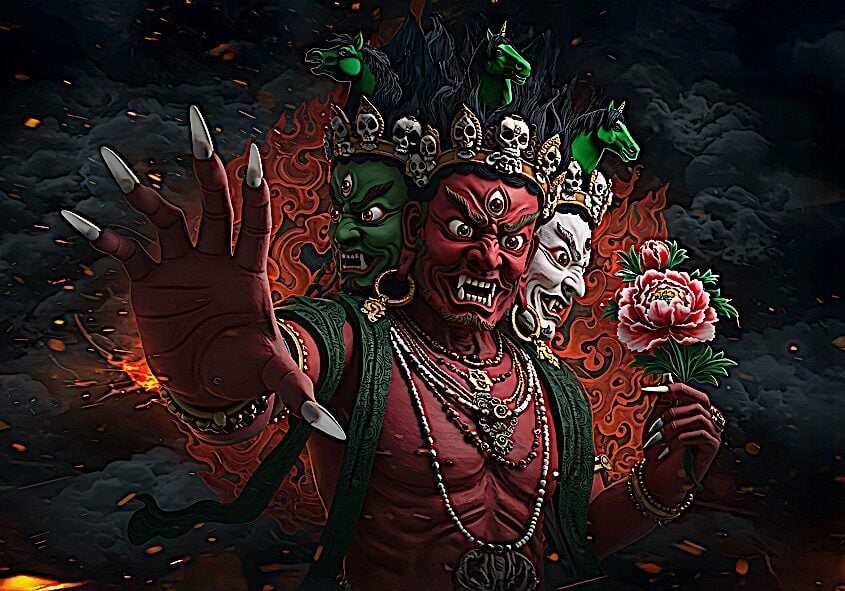 Hayagriva Sangdrub from the Video Hayagriva Great Dharani by @3GemsBand