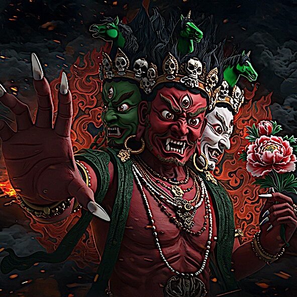Hayagriva Sangdrub from the Video Hayagriva Great Dharani by @3GemsBand Hayagriva Sangdrub from the Video Hayagriva Great Dharani by @3GemsBand