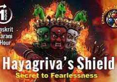 Hayagriva's Shield Video Thumbnail 1 Hour Dharani Music Video