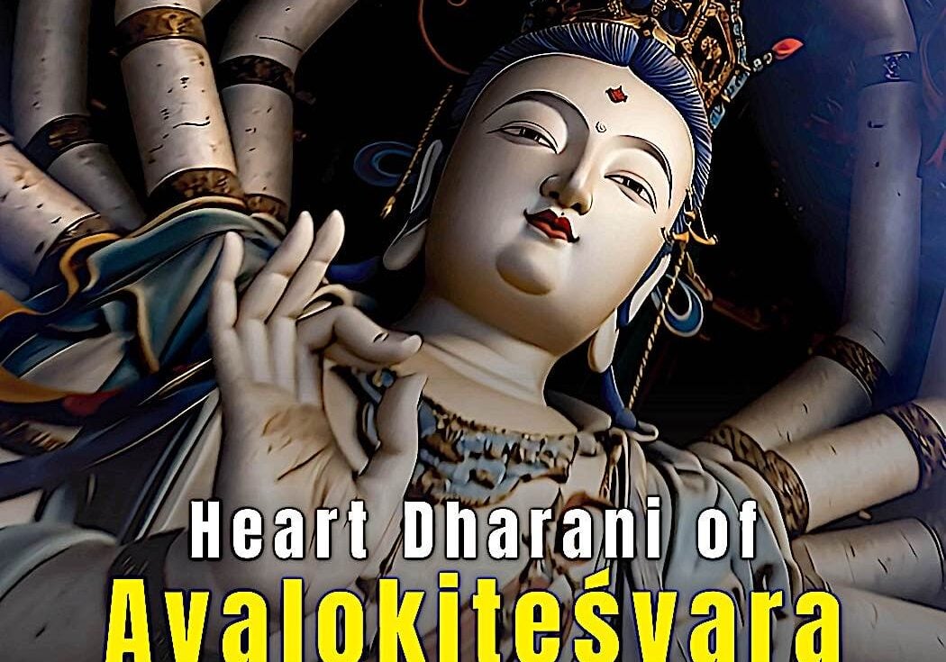 Heart Dharani of Avalokitesvara Ekadasamukha Thumbnail song cover @3GemsBand