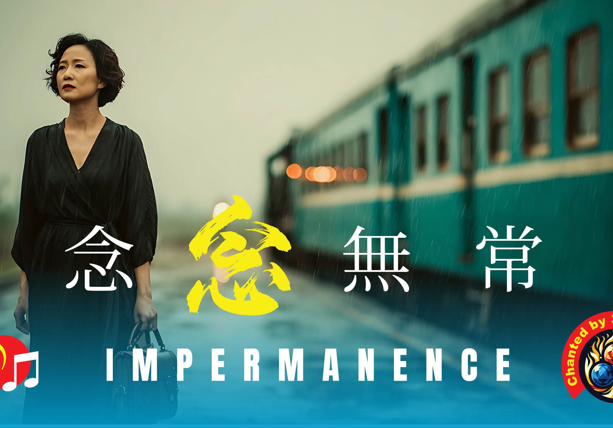Impermanence Video Thumbnail for Music Video of song "Impermanence" by @3GemsBand