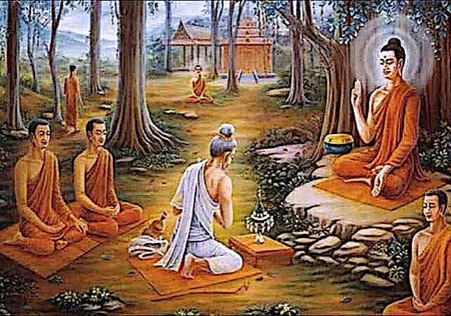 Jivaka physican to Buddh and Sangha.