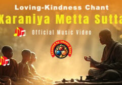 Karaniya Metta Sutta Official Music Video Thumbnail